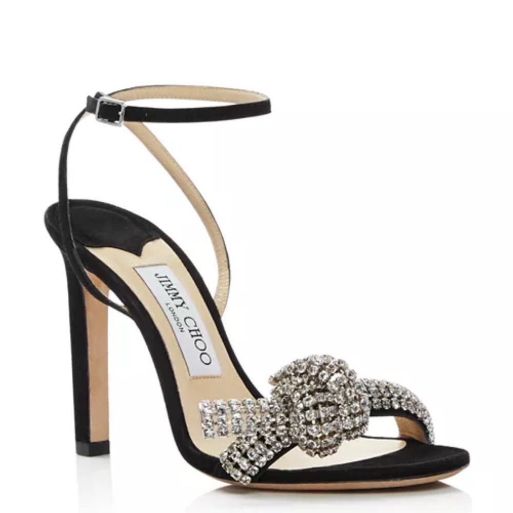 Jimmy Choo Women's Thyra 100 High-Heel Sandals